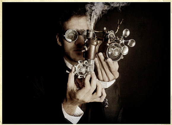 Steam-powered Photogryphic Device