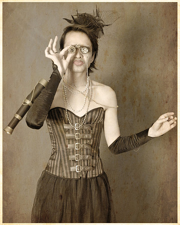 Steampunk Hooker 484a