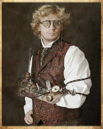 steampunk male