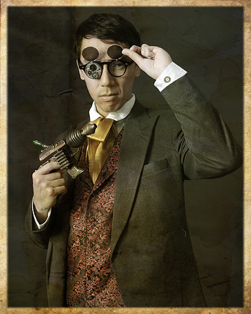 steampunk male