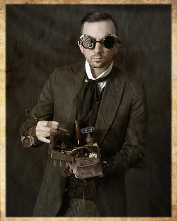 steampunk male