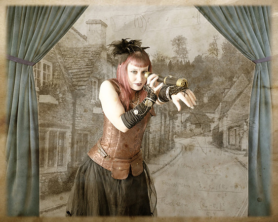 Diana Steampunk 303aB