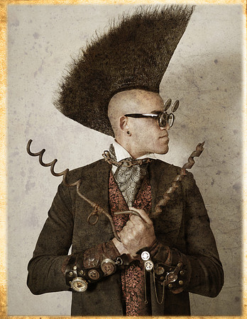 steampunk mohawk