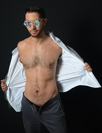 Shirtless Steampunk