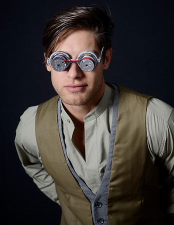 Typewriter Ribbon Glasses