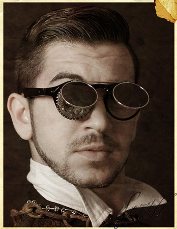 Photo of Louis ____, with Canted Spectacle Augments
