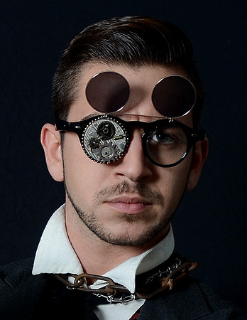 Steampunk eyewear
