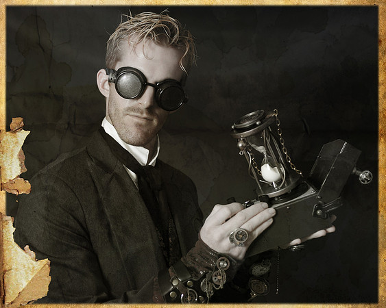 Professor Verdigris Thornbrussel and his Improved Hourglass