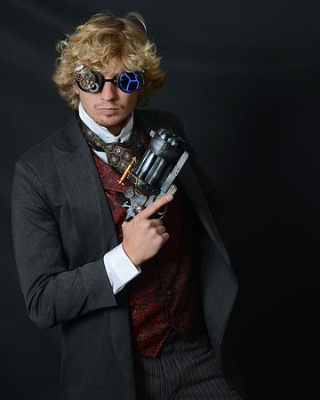 Eli Kufo, Steampunk Model