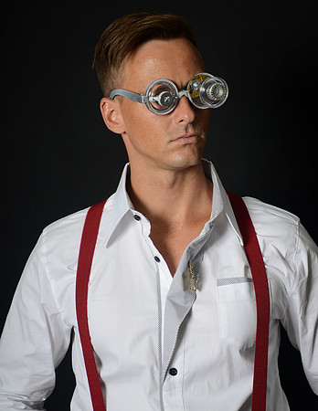 Spectacled