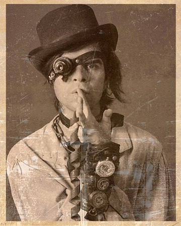 Steampunk Hush 200ac