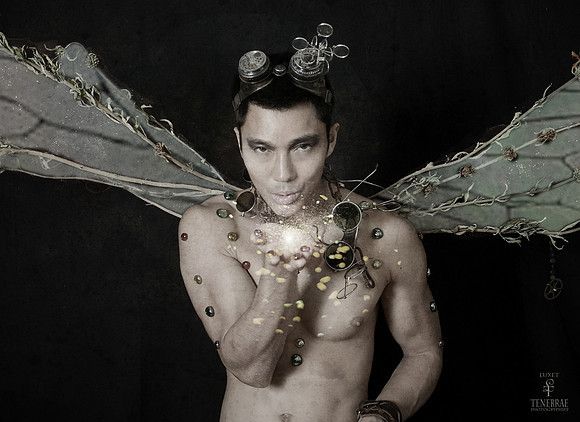 The Unique Properties of Faerie "Dust"