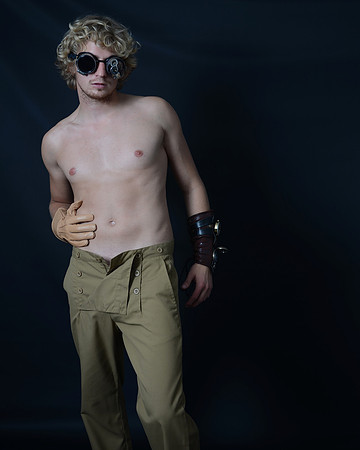 steampunk male
