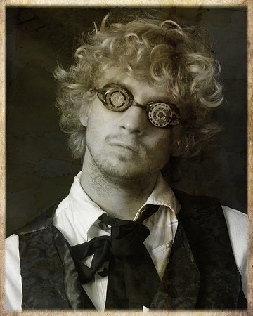 steampunk male