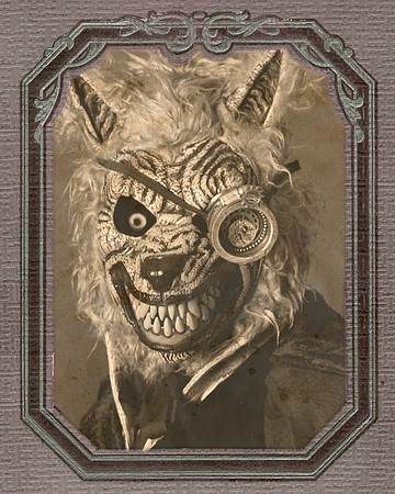Steampunk Big Bad Wolf