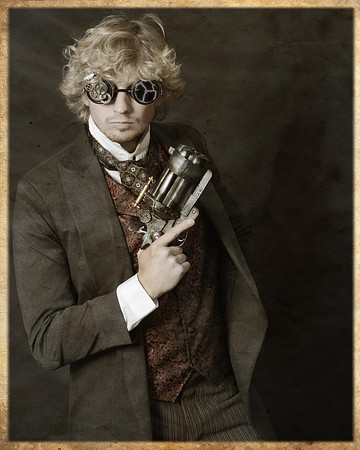 steampunk male