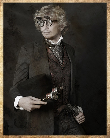 steampunk male