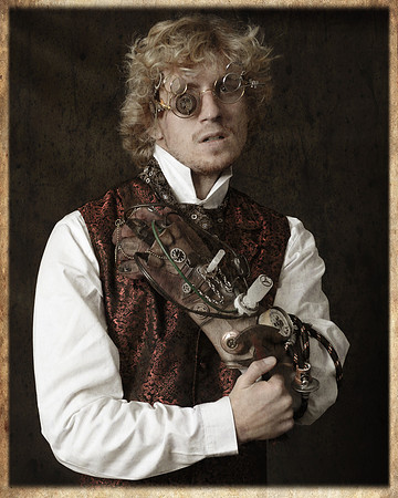 steampunk male