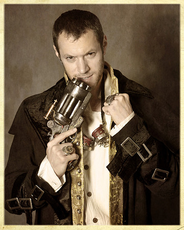 Steampunk Highwayman 073