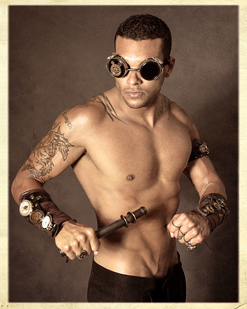 Steampunk Fighter 239