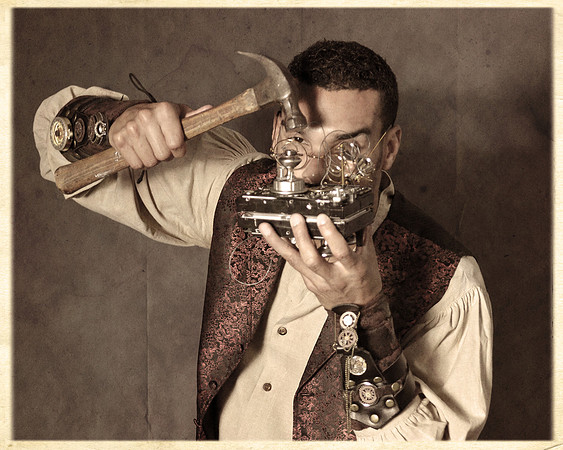 Steampunk Inventor 213