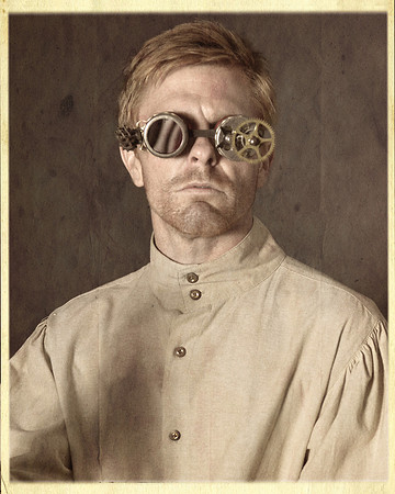Steampunk Scientist 112