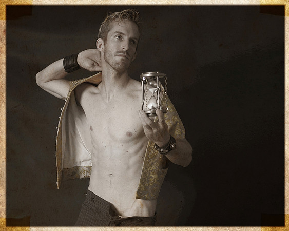 steampunk beefcake