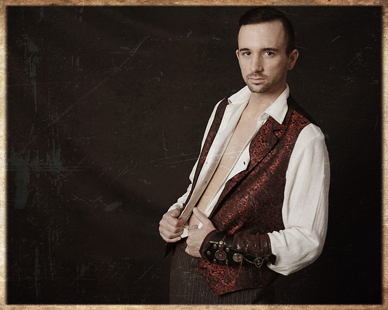 steampunk male