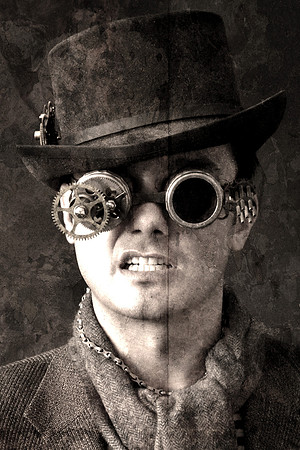 Angry Steampunk 320VIC