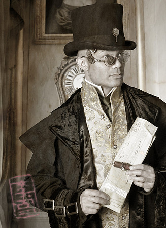 Steampunk Diplomat