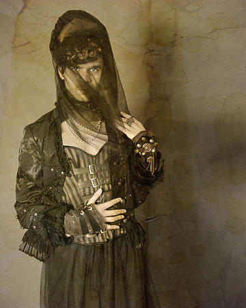 Steampunk Lady-like 367aA