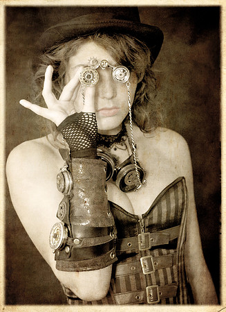 Steampunk Binoculars