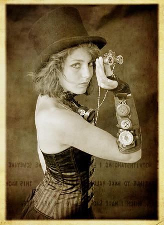 Steampunk Lady (21)