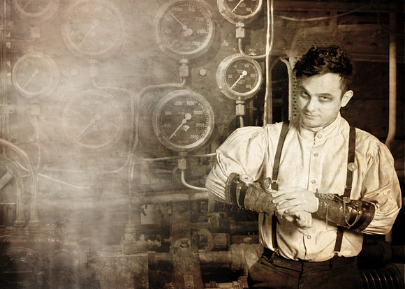 Steampunk Engineer 070ab