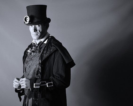 Steampunk Gentleman 006d
