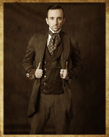 steampunk male