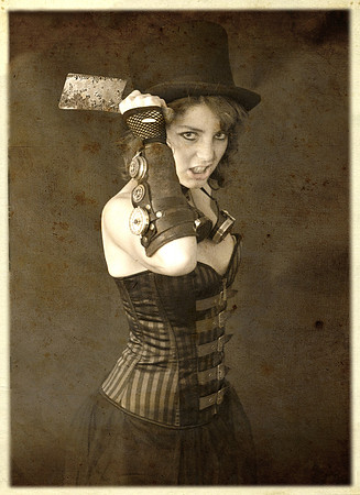 Steampunk Murderess (5)
