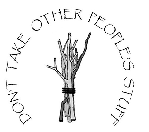 DONT TAKE OTHER PEOPLES STUFF